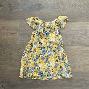 Girls floral summer dress